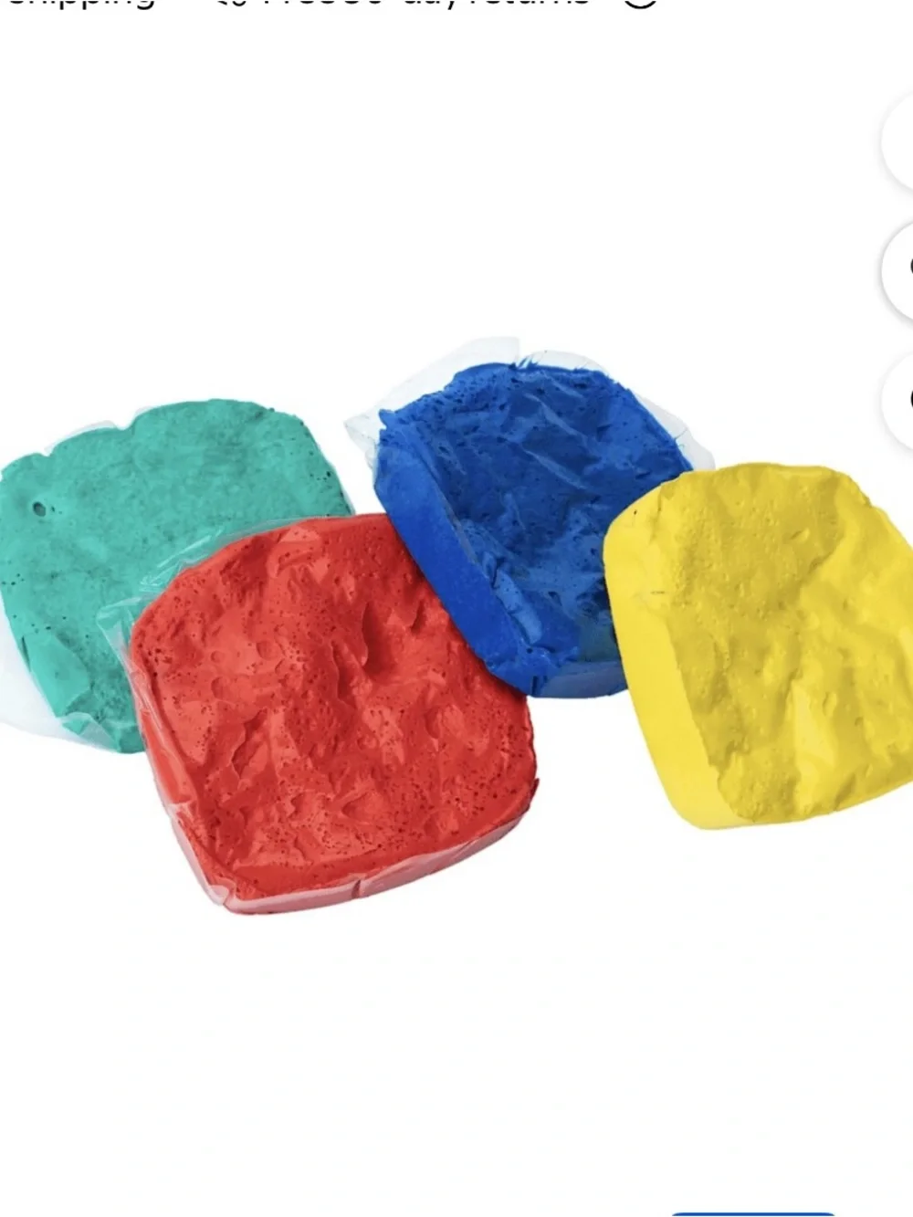 High Bouncing Putty Multi-Color Play Compound
